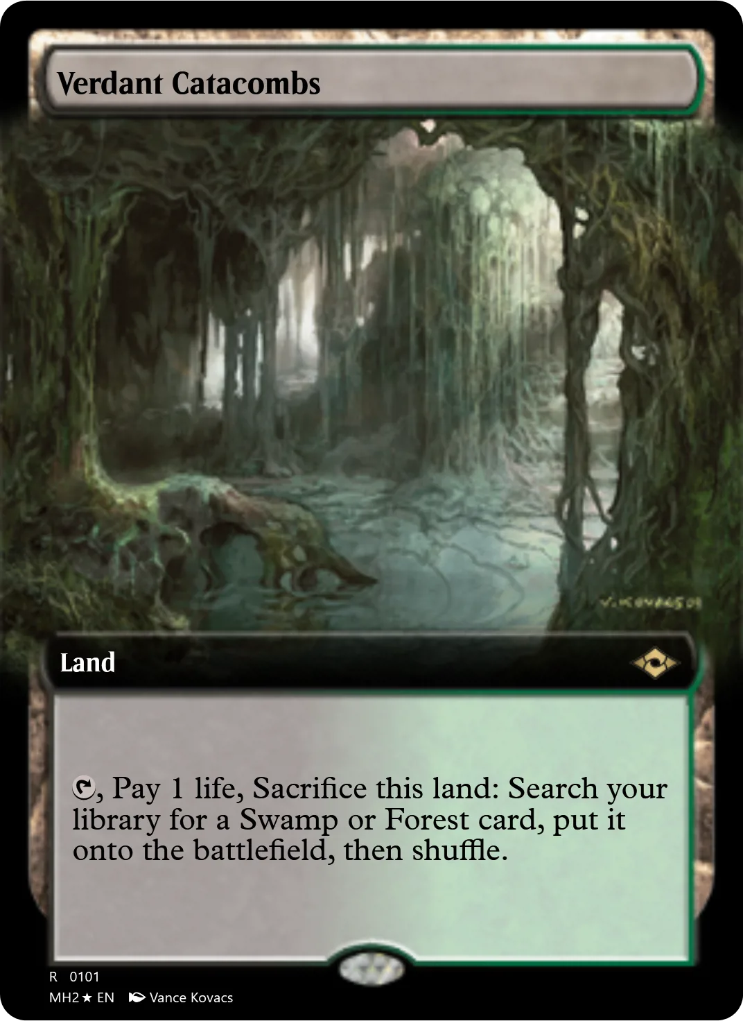 Verdant Catacombs