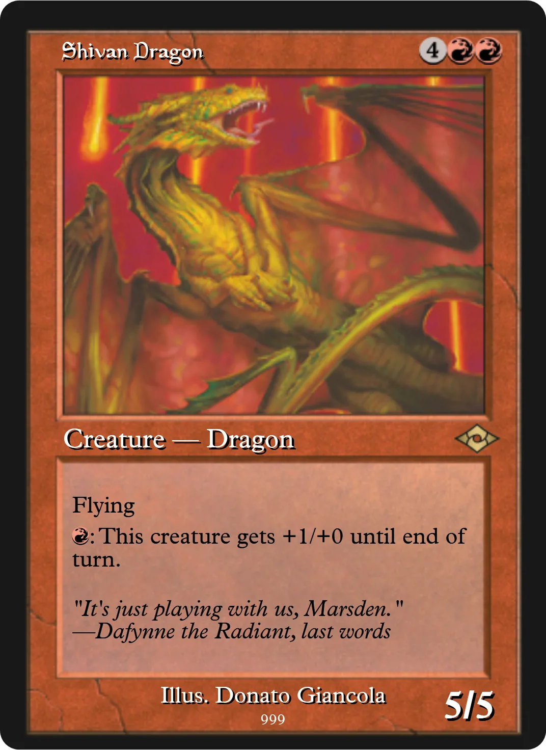 Shivan Dragon