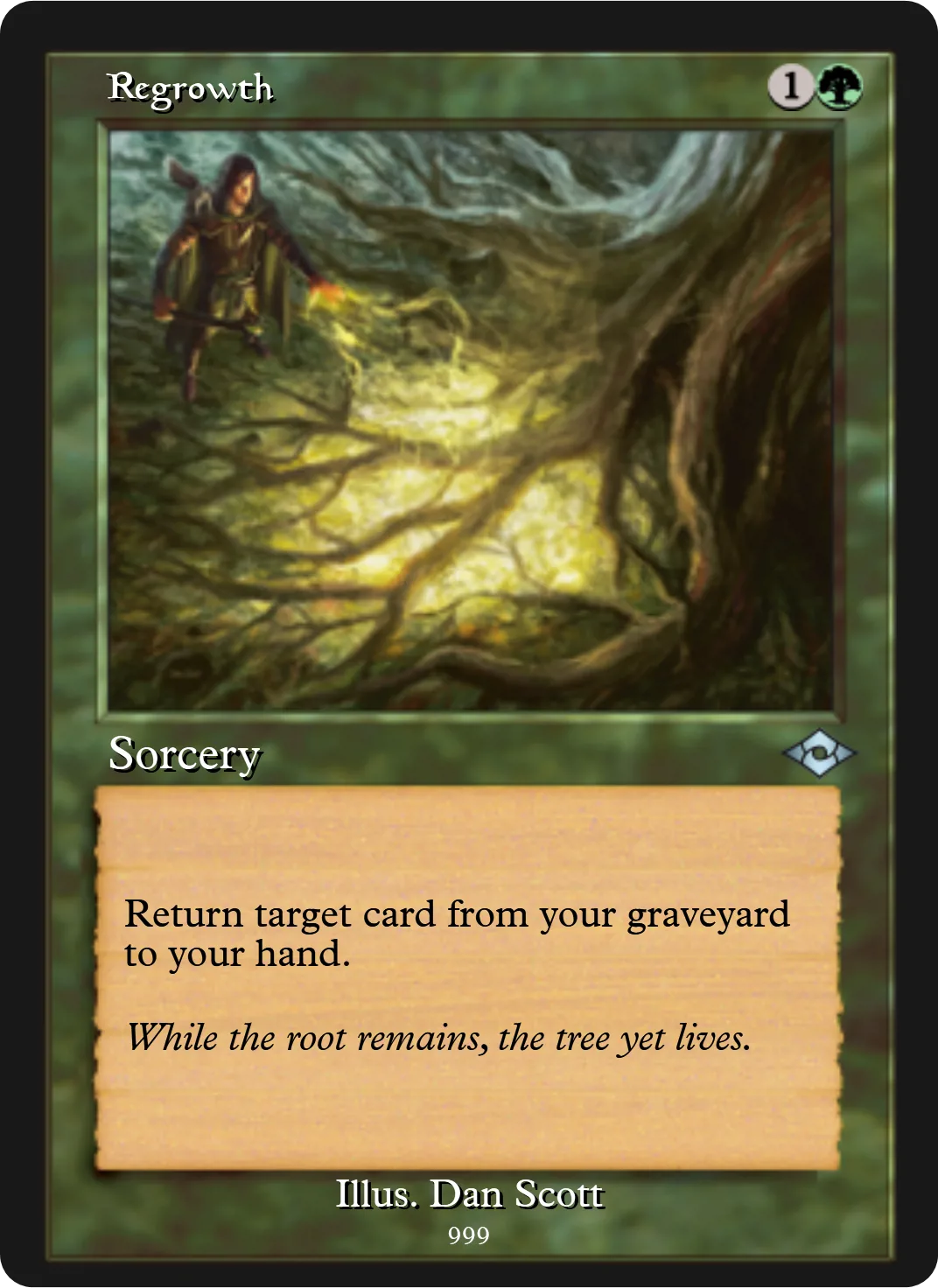 Regrowth
