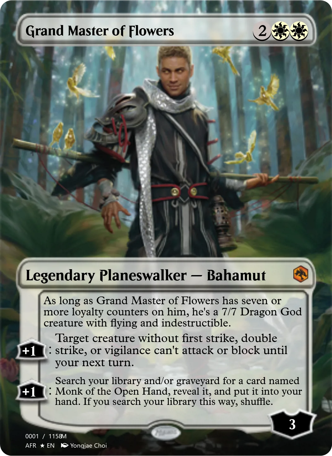 Grand Master of Flowers