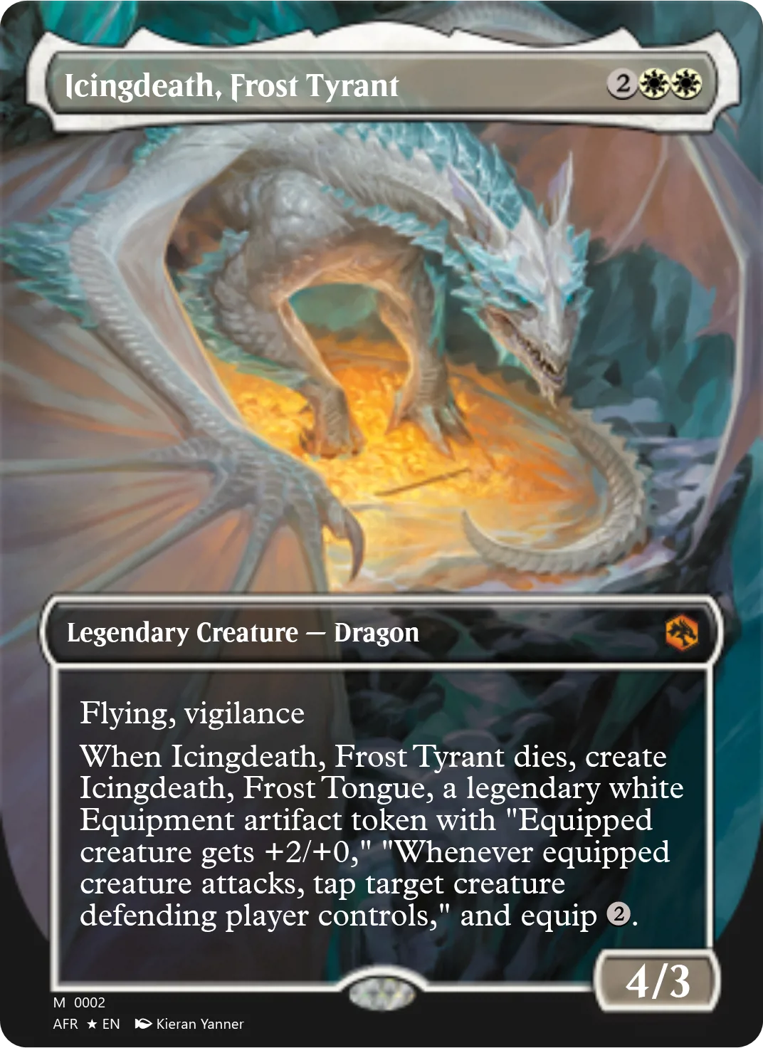 Icingdeath, Frost Tyrant