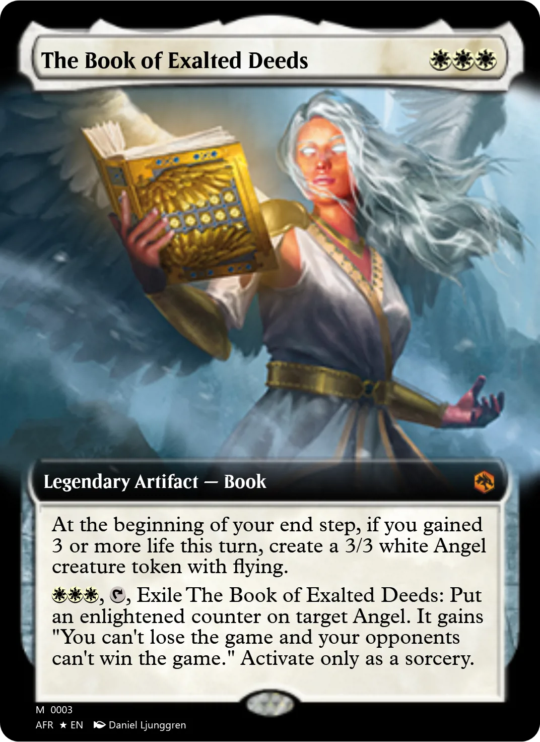 The Book of Exalted Deeds