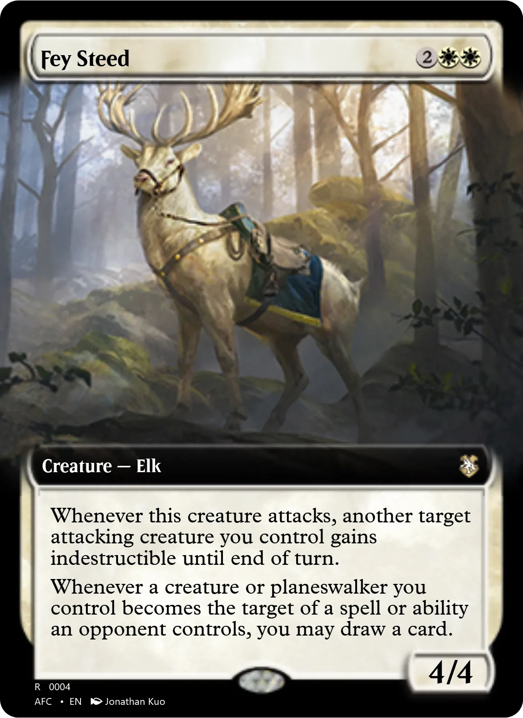 Fey Steed