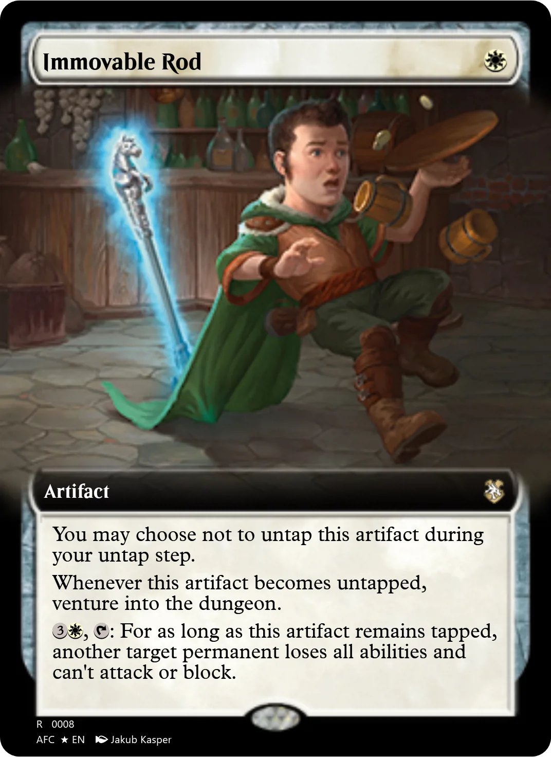 Immovable Rod