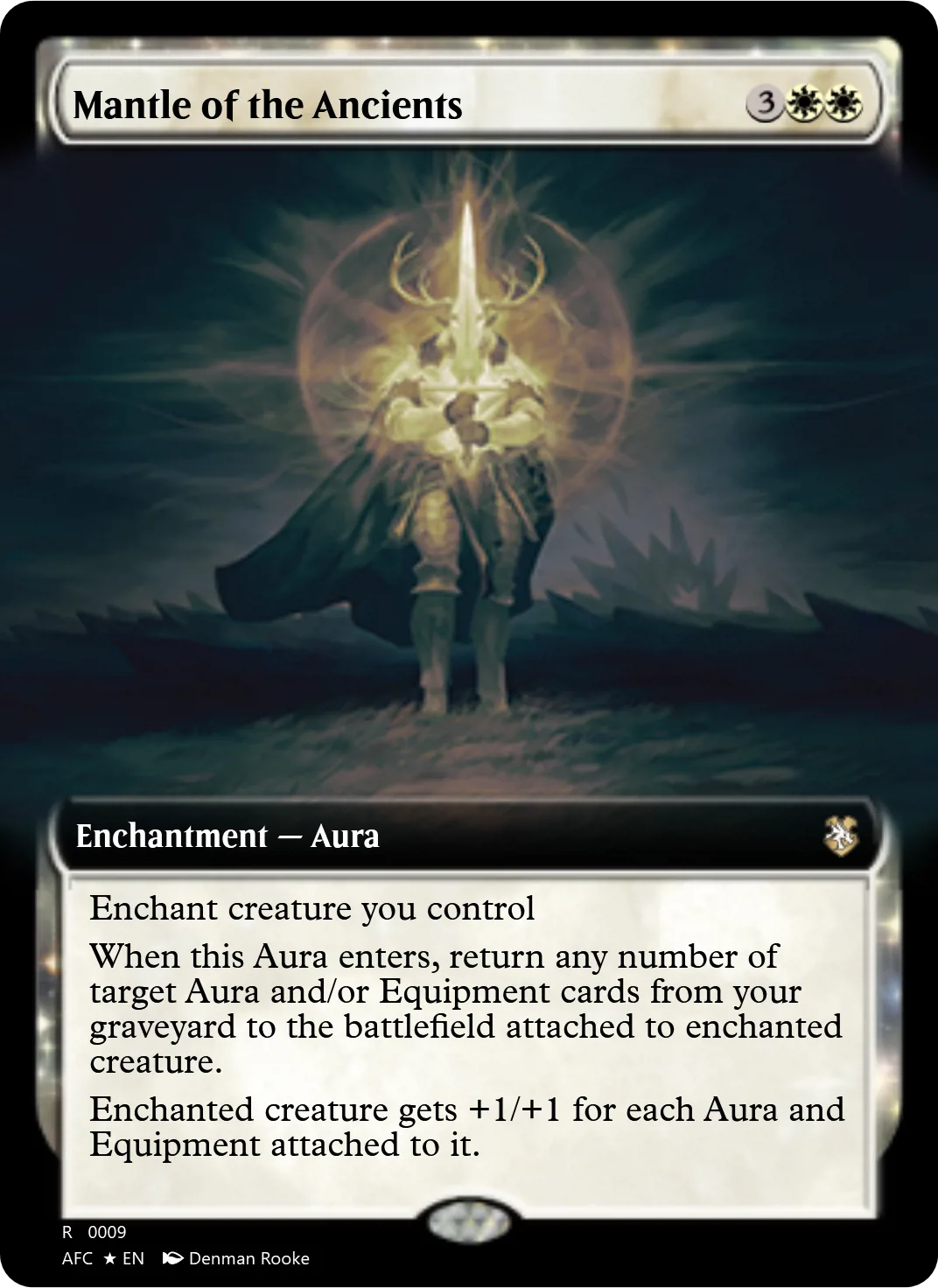 Mantle of the Ancients