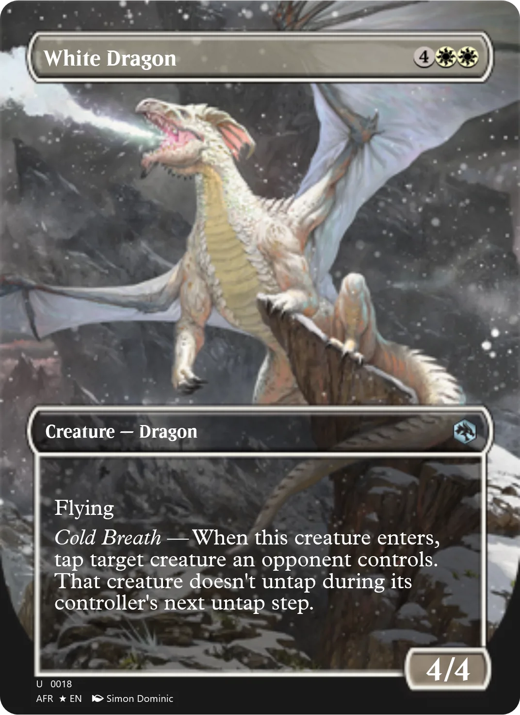 White Dragon