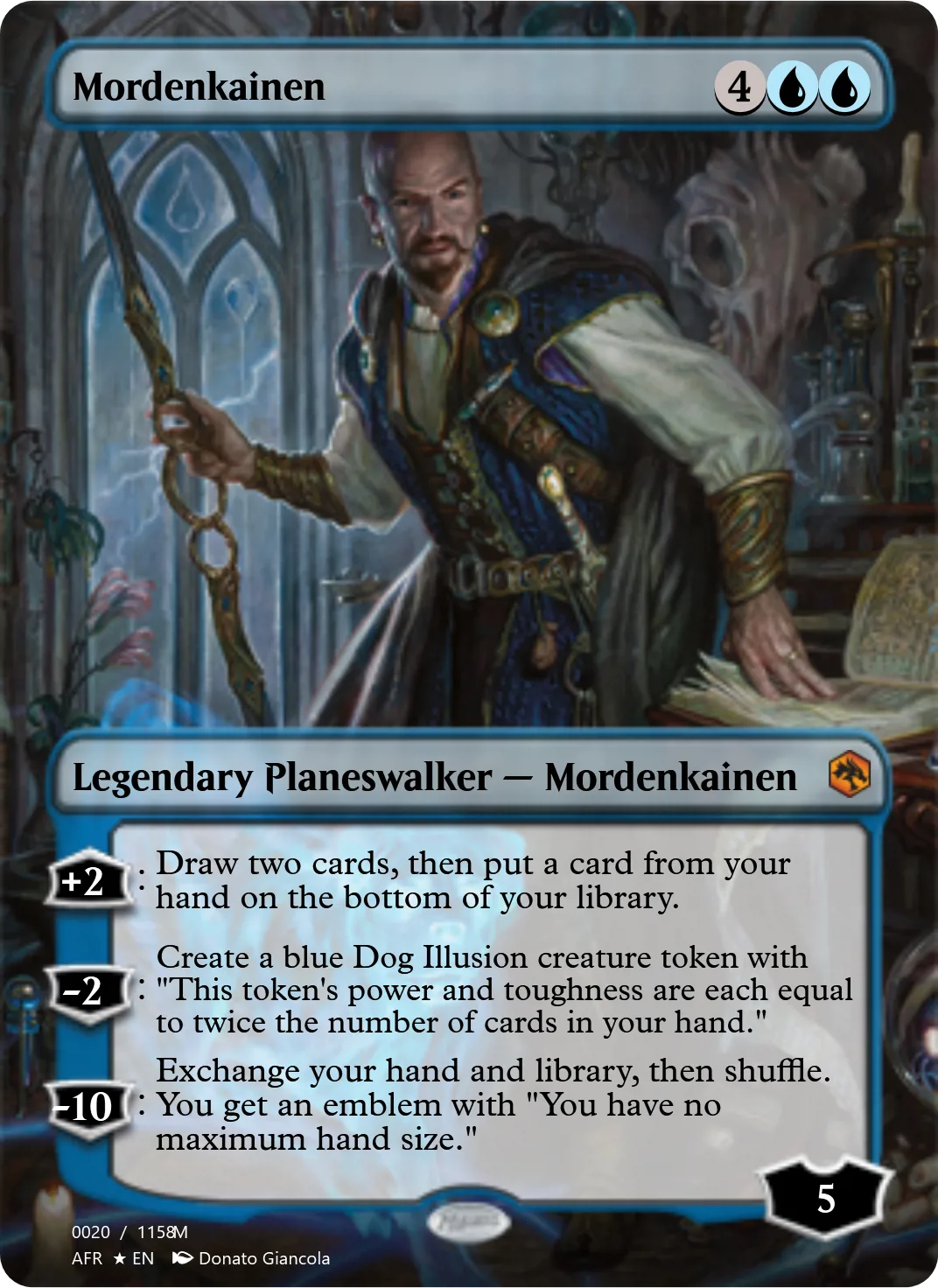 Mordenkainen