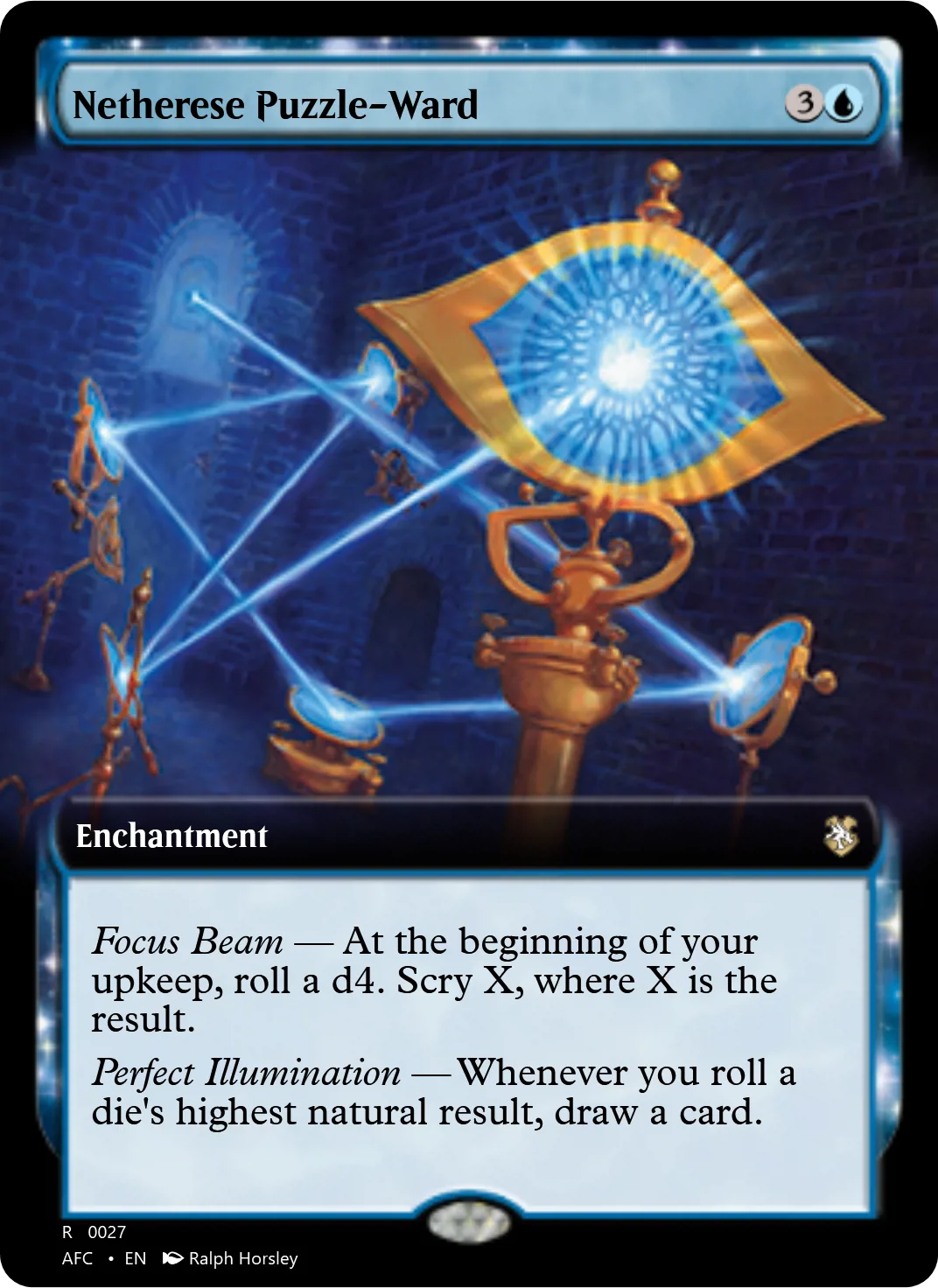 Netherese Puzzle-Ward