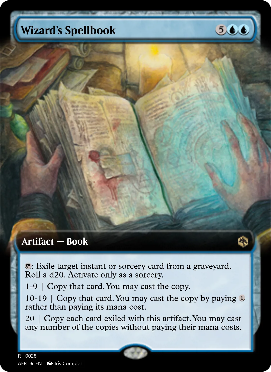 Wizard's Spellbook