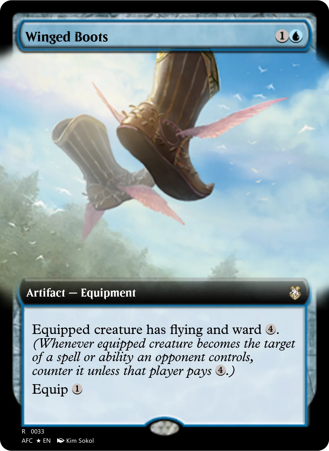 Winged Boots