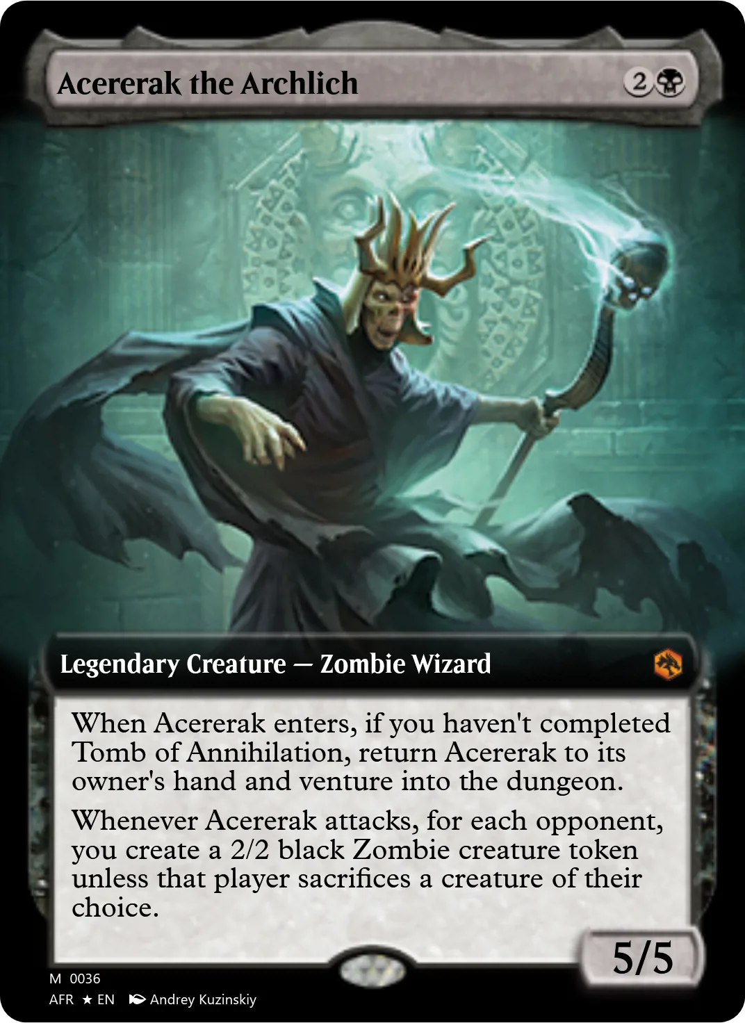 Acererak the Archlich
