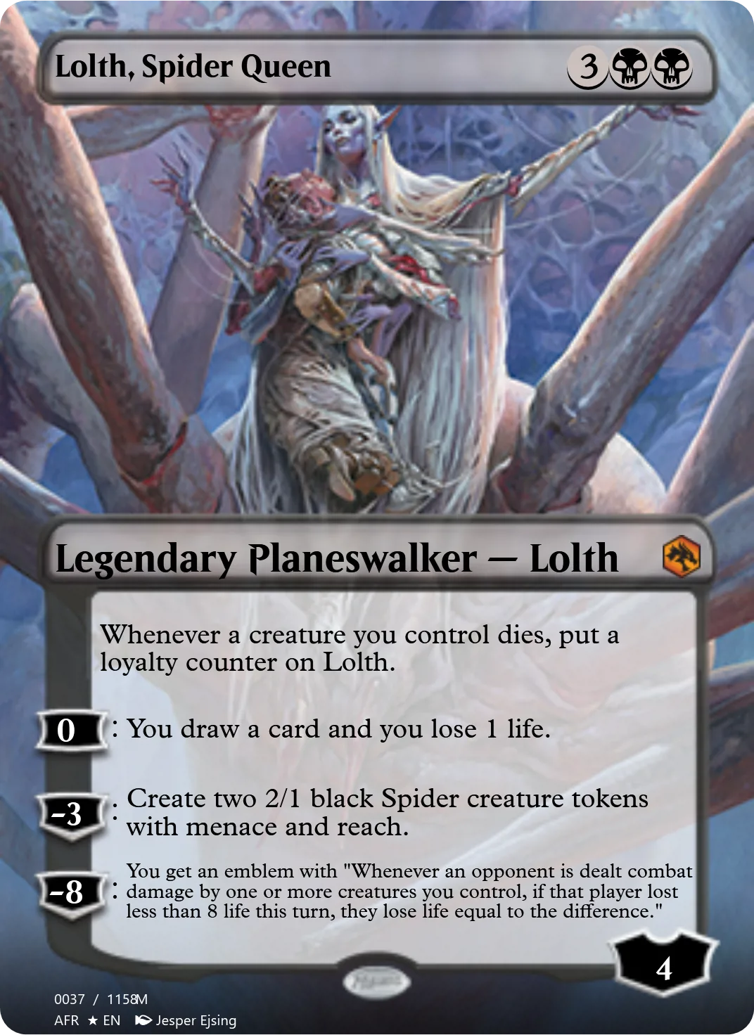 Lolth, Spider Queen