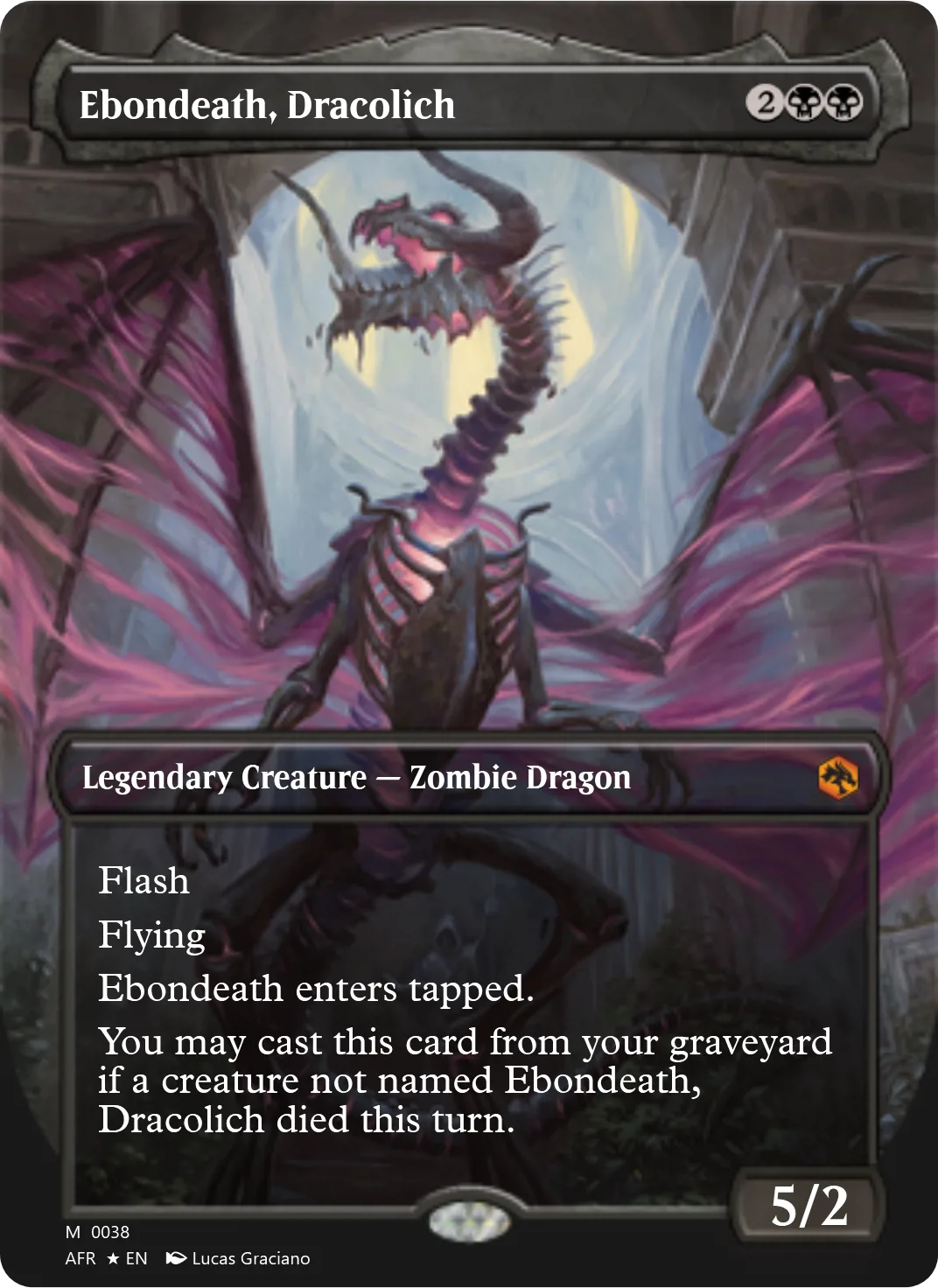 Ebondeath, Dracolich