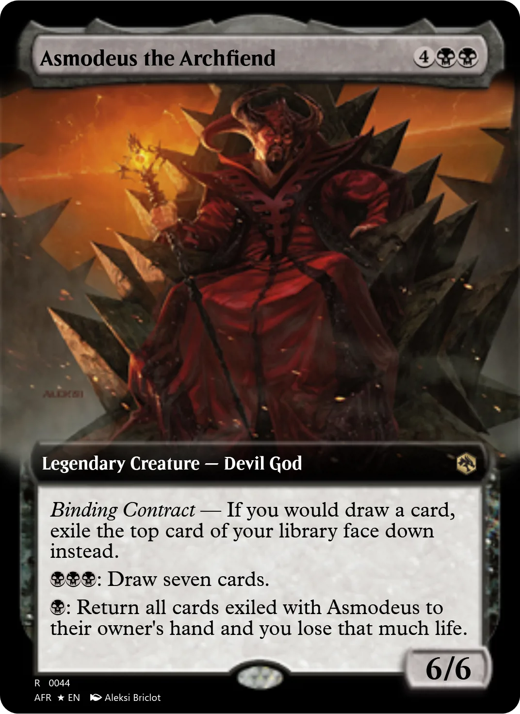 Asmodeus the Archfiend
