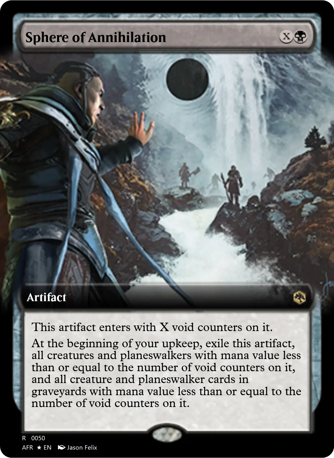 Sphere of Annihilation