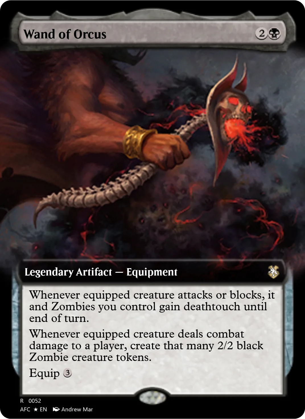 Wand of Orcus