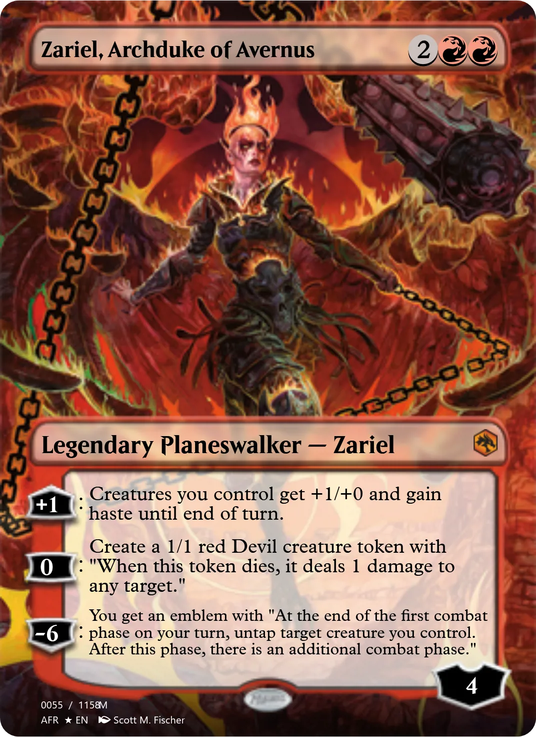 Zariel, Archduke of Avernus