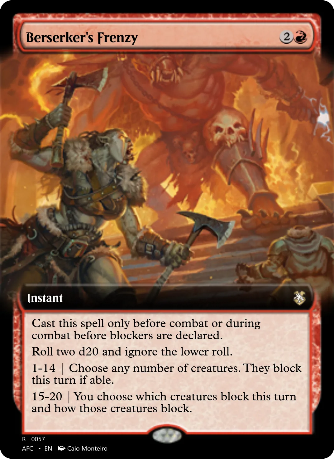 Berserker's Frenzy