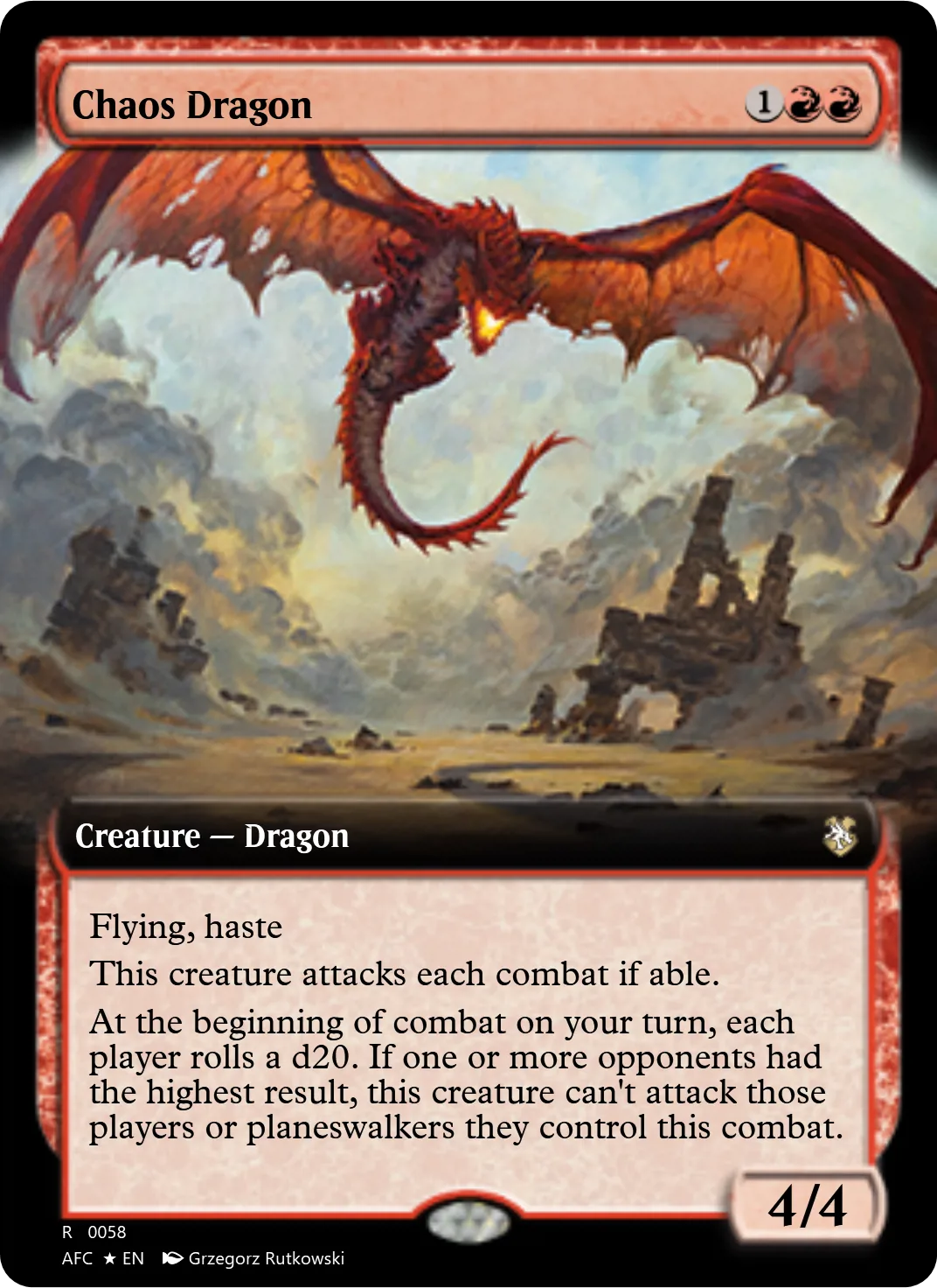Chaos Dragon
