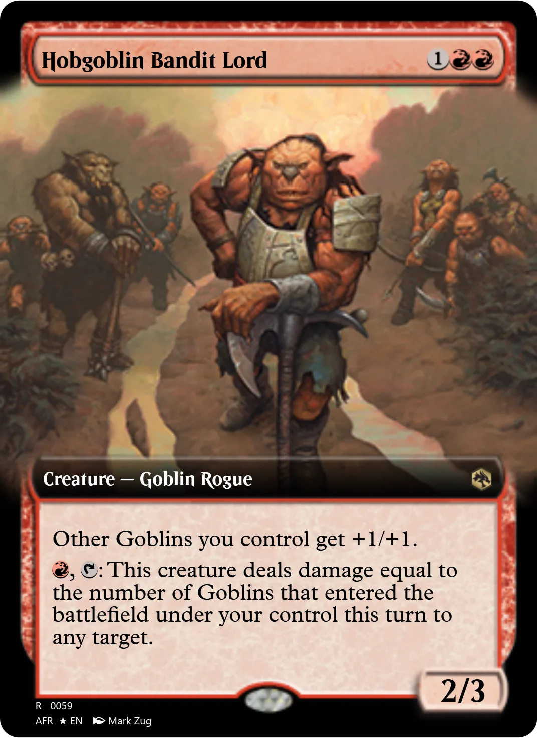 Hobgoblin Bandit Lord