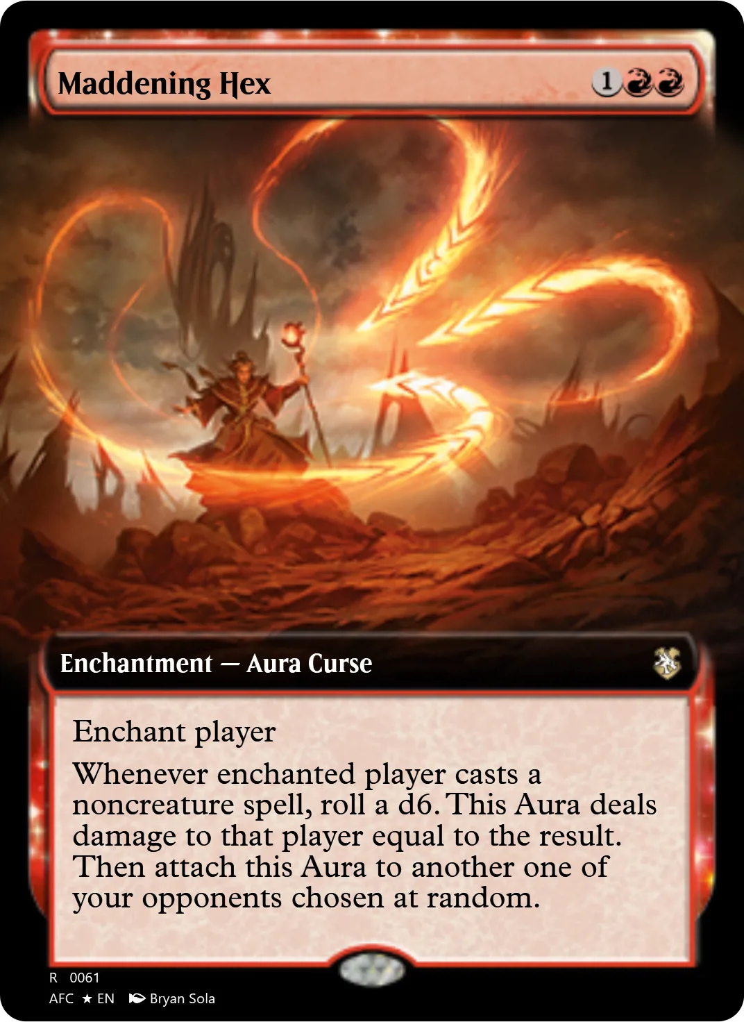 Maddening Hex