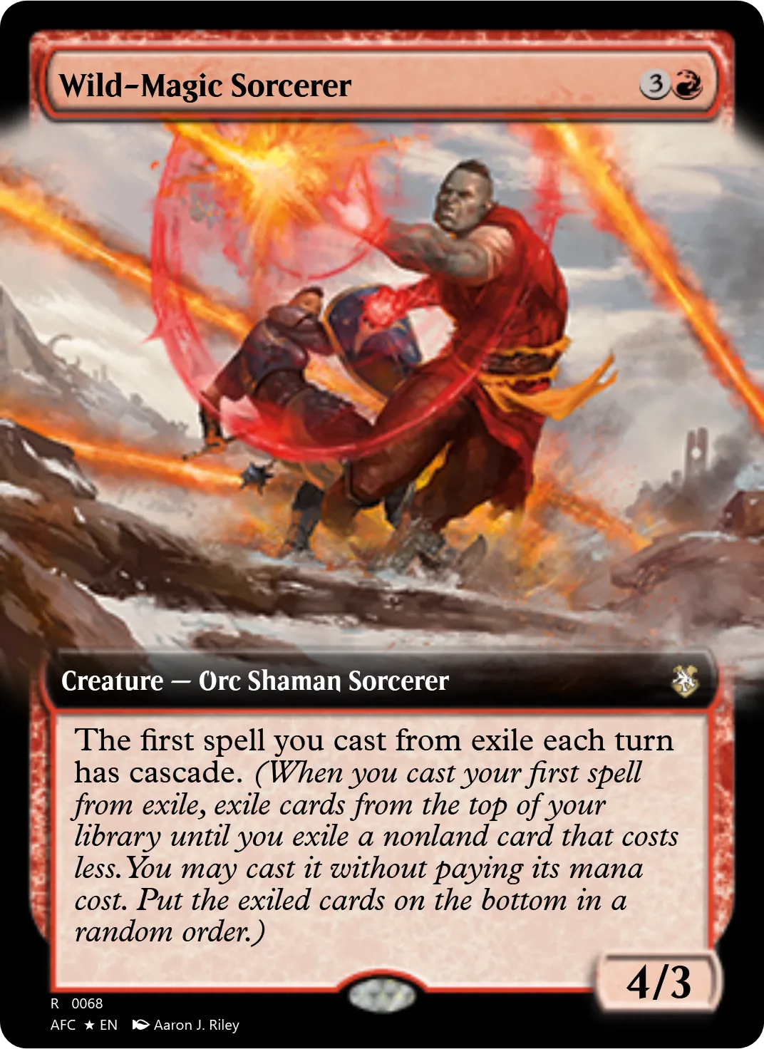 Wild-Magic Sorcerer