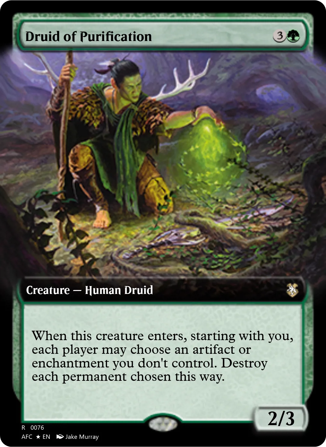 Druid of Purification