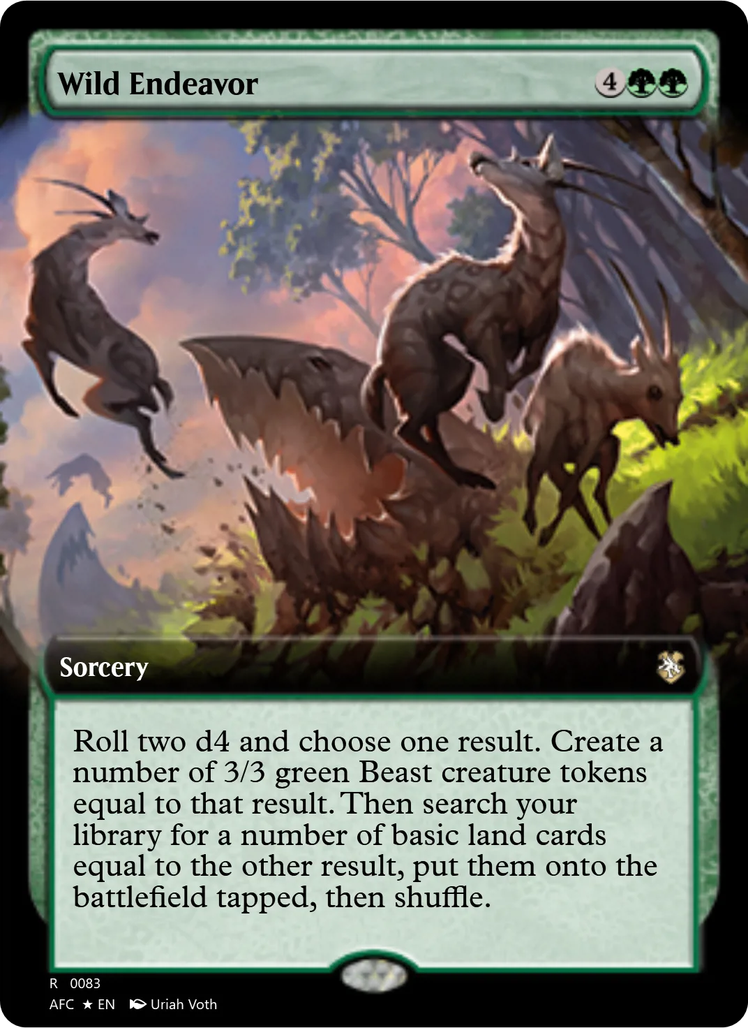 Wild Endeavor