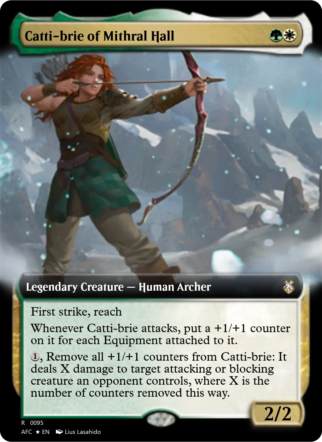 Catti-brie of Mithral Hall