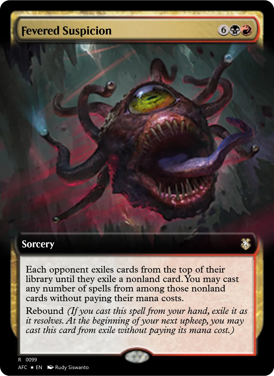 Fevered Suspicion