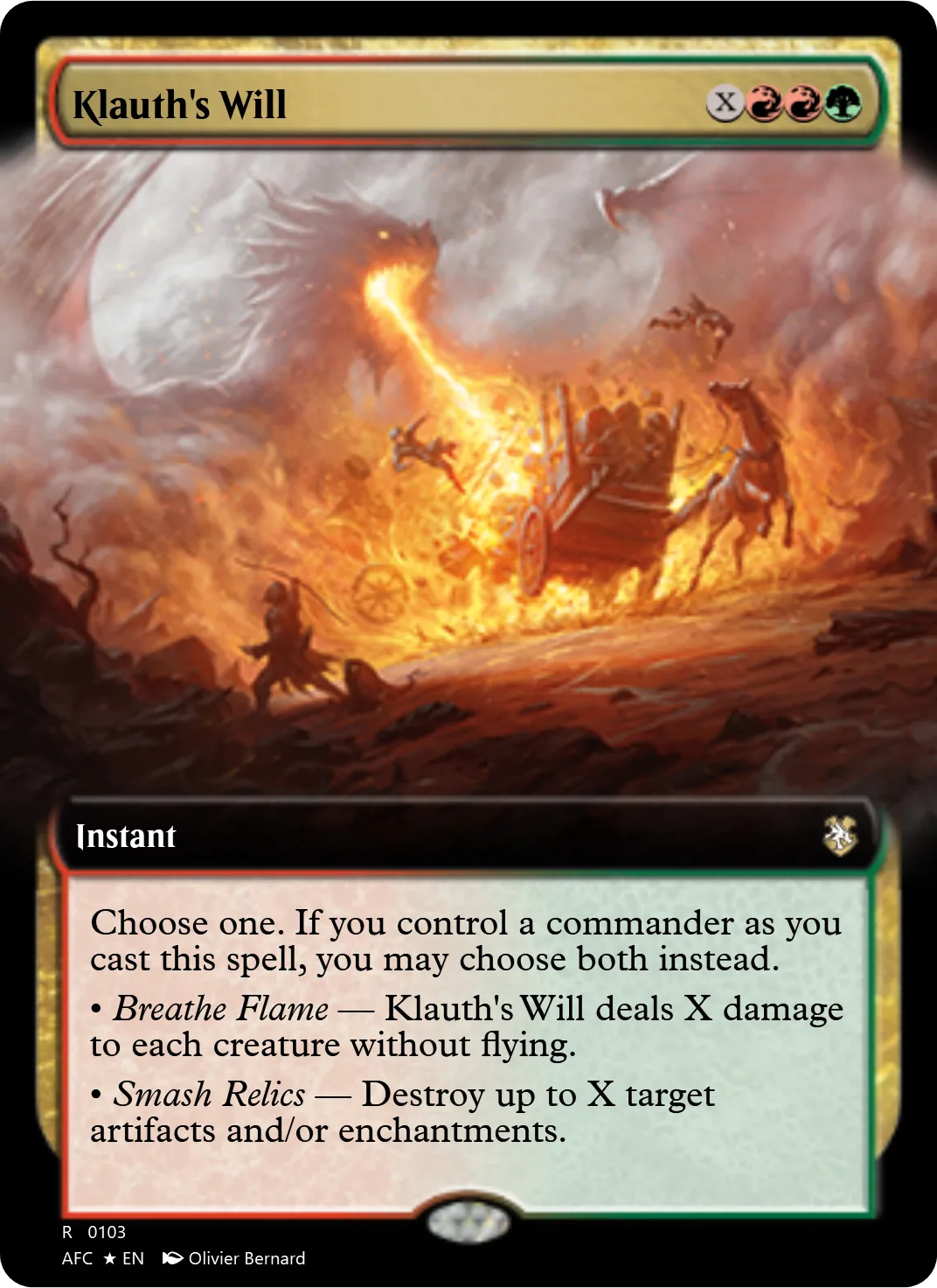 Klauth's Will