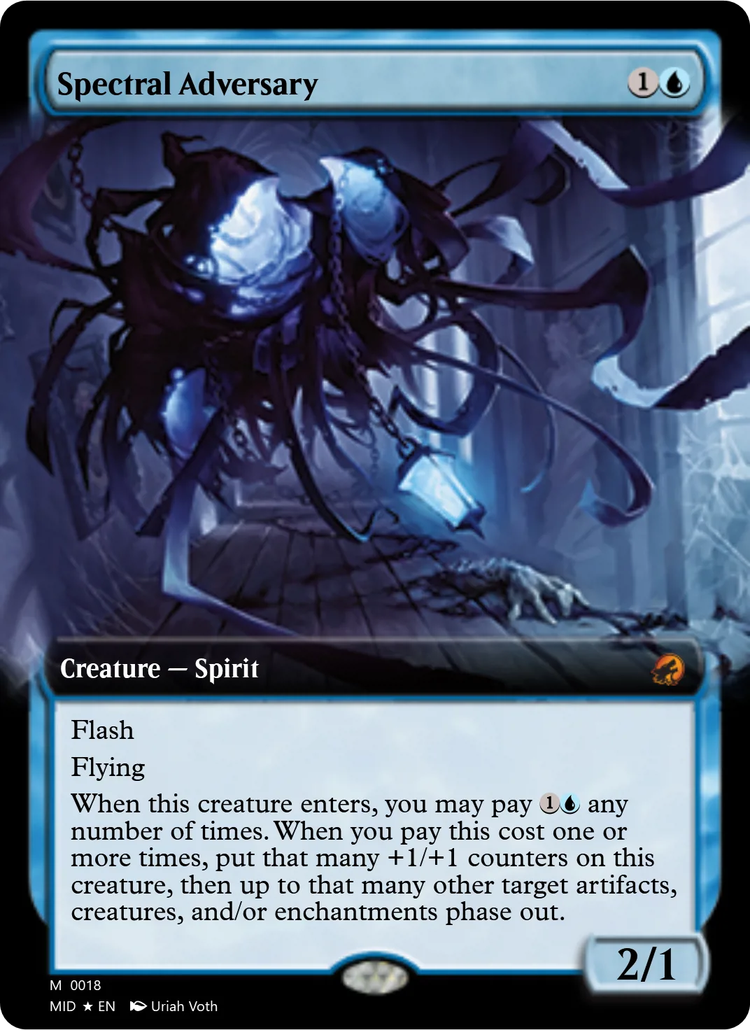 Spectral Adversary