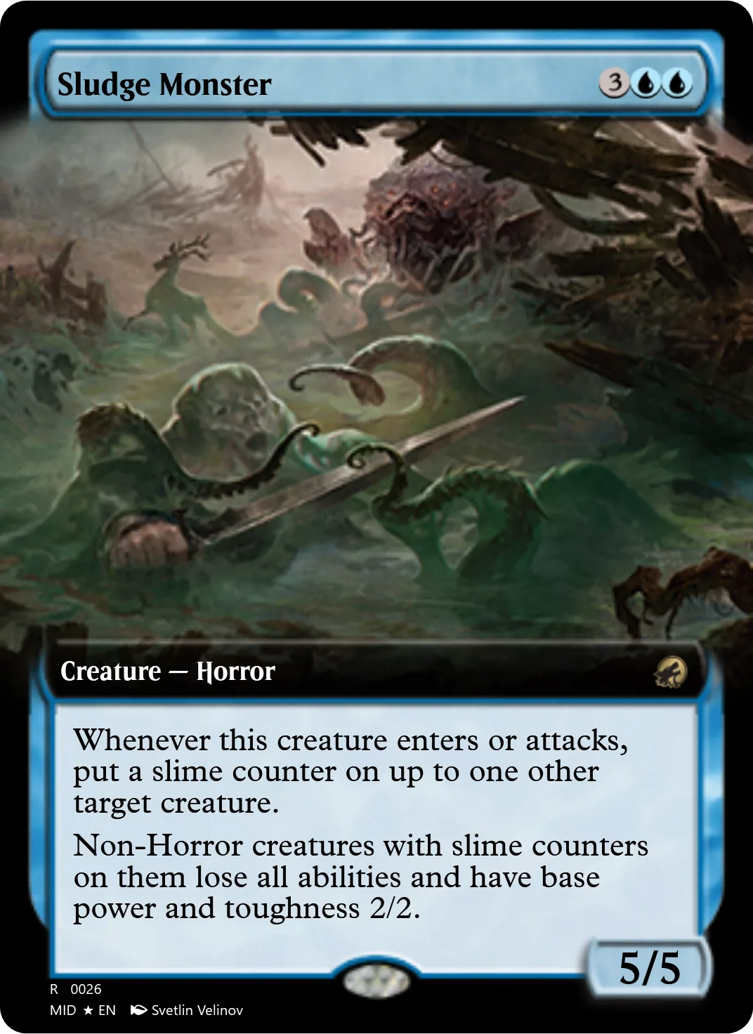 Sludge Monster