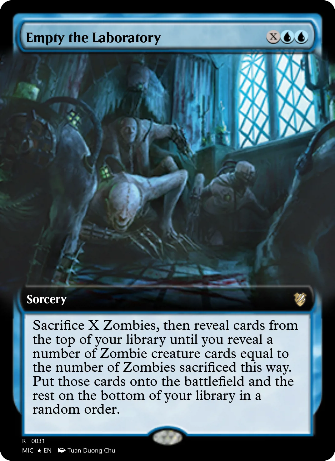 Empty the Laboratory