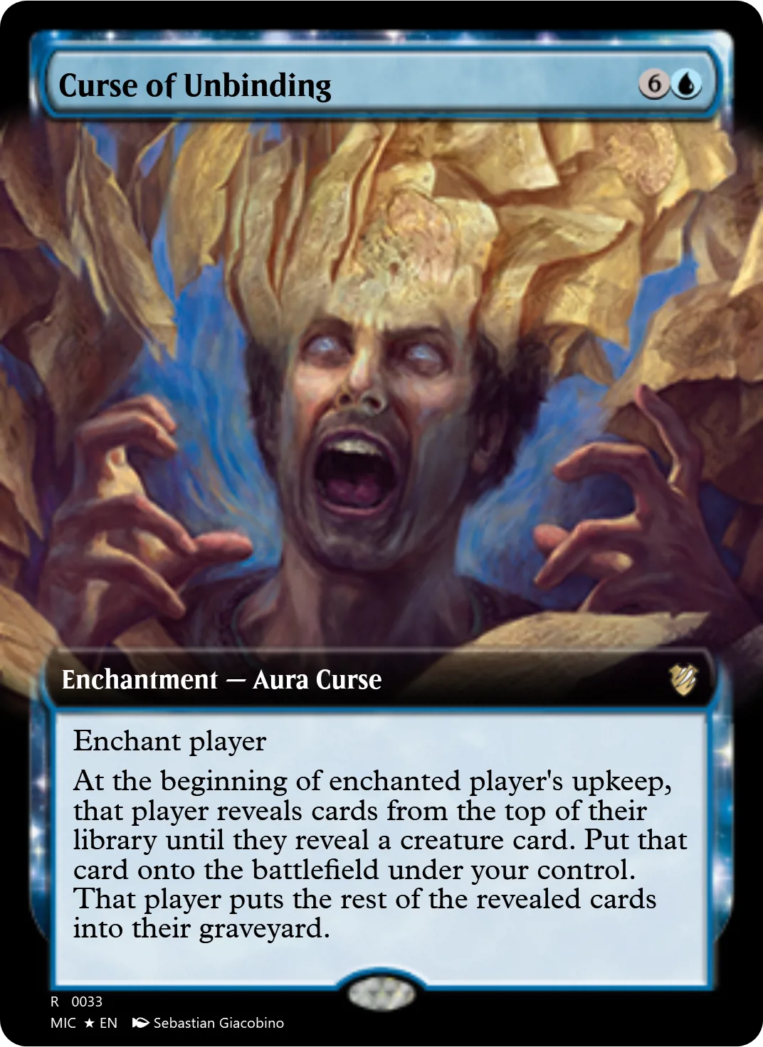 Curse of Unbinding