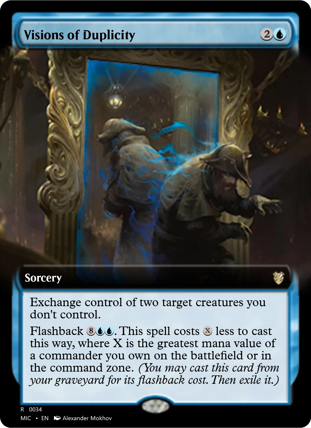 Visions of Duplicity