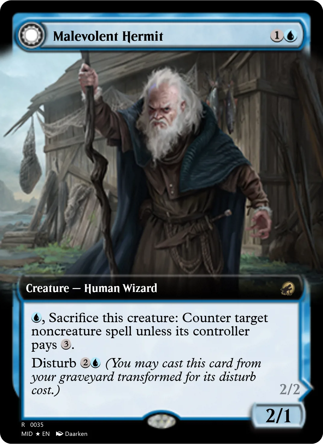 Malevolent Hermit