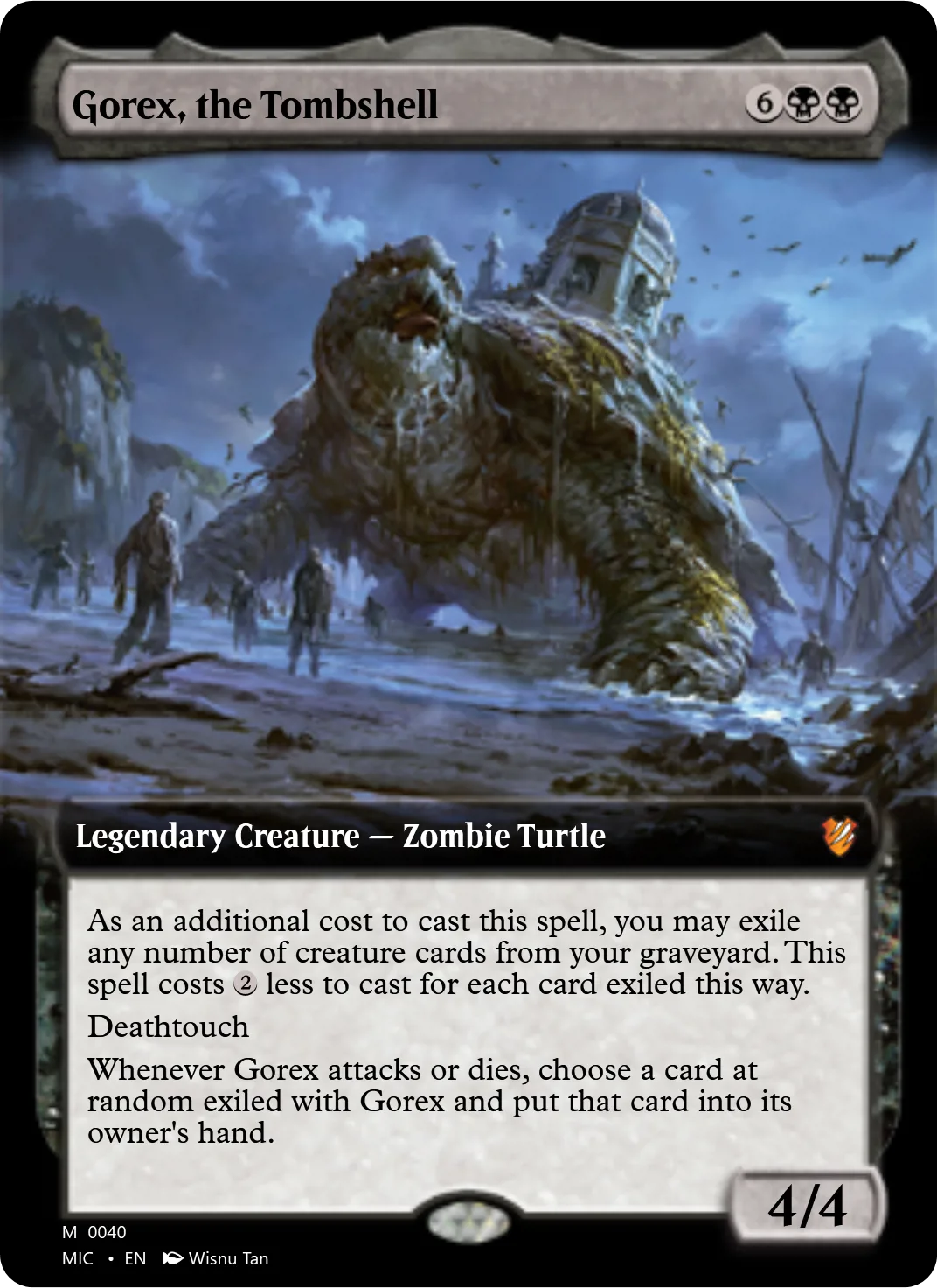 Gorex, the Tombshell