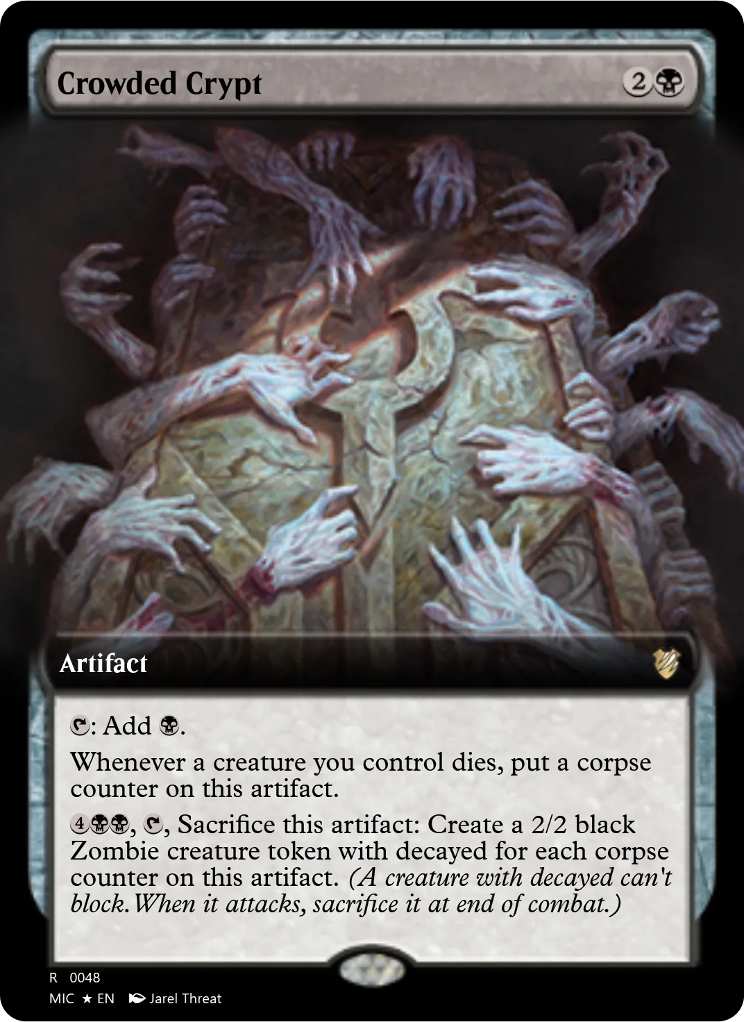 Crowded Crypt