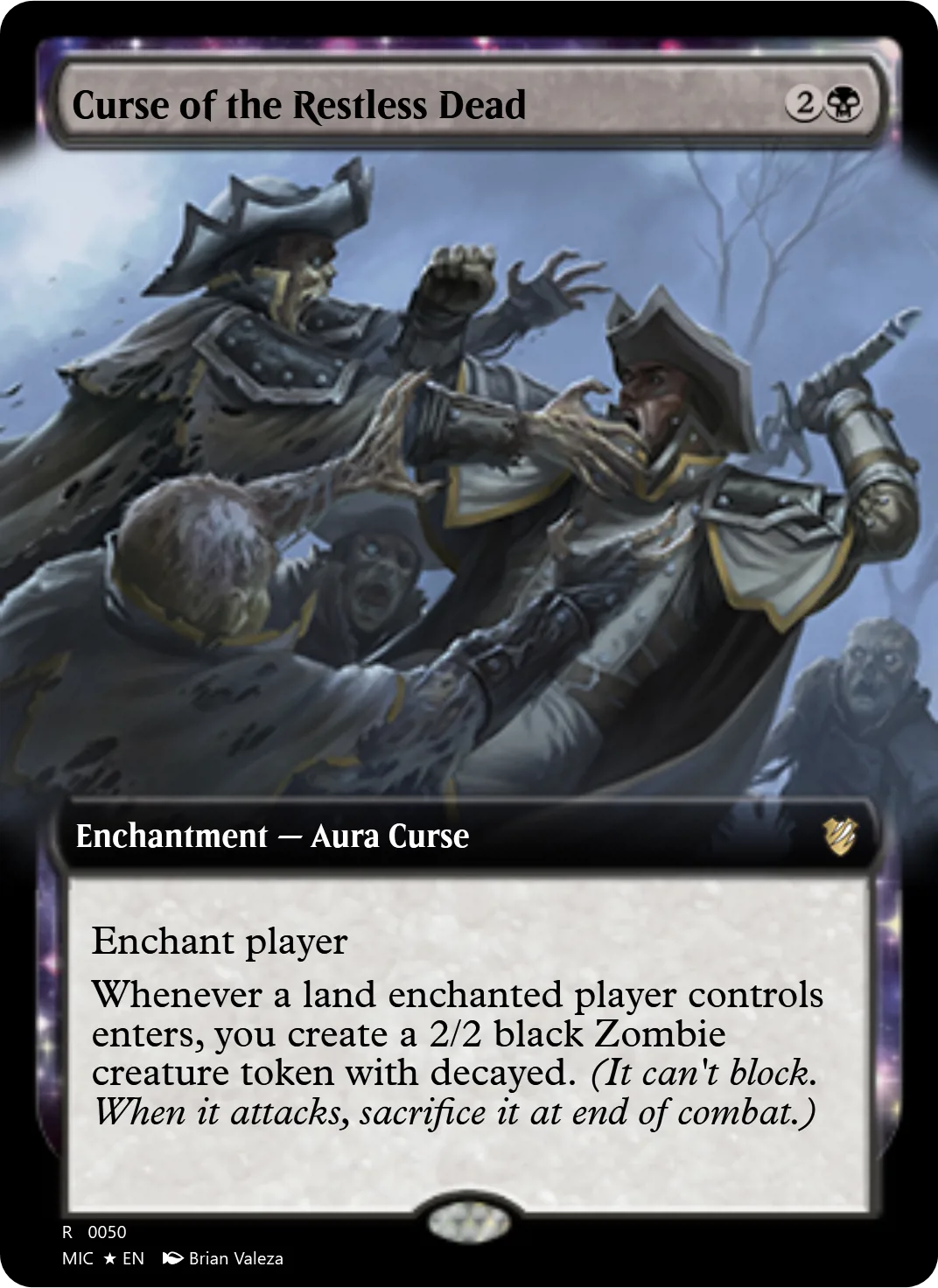 Curse of the Restless Dead