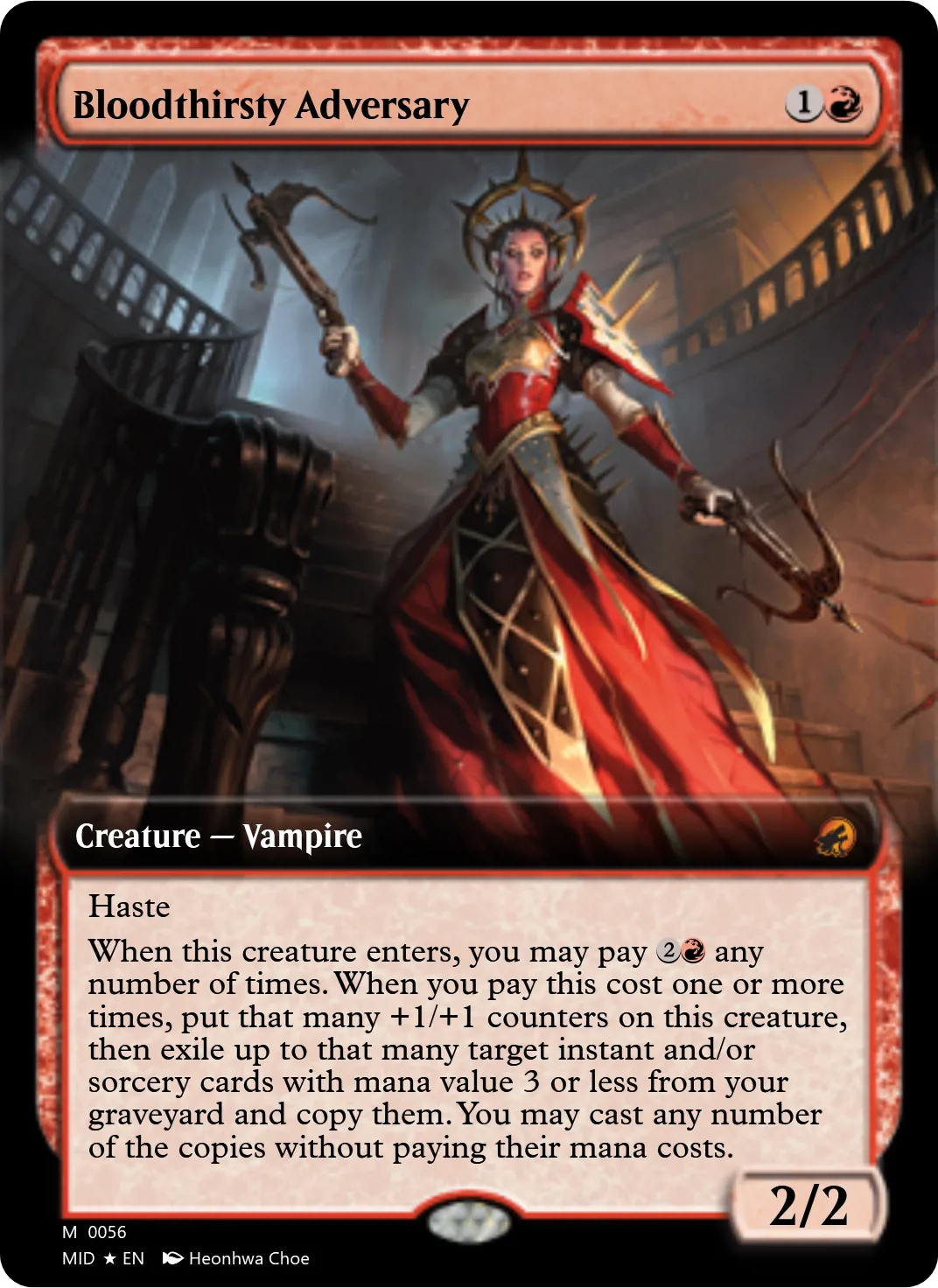 Bloodthirsty Adversary