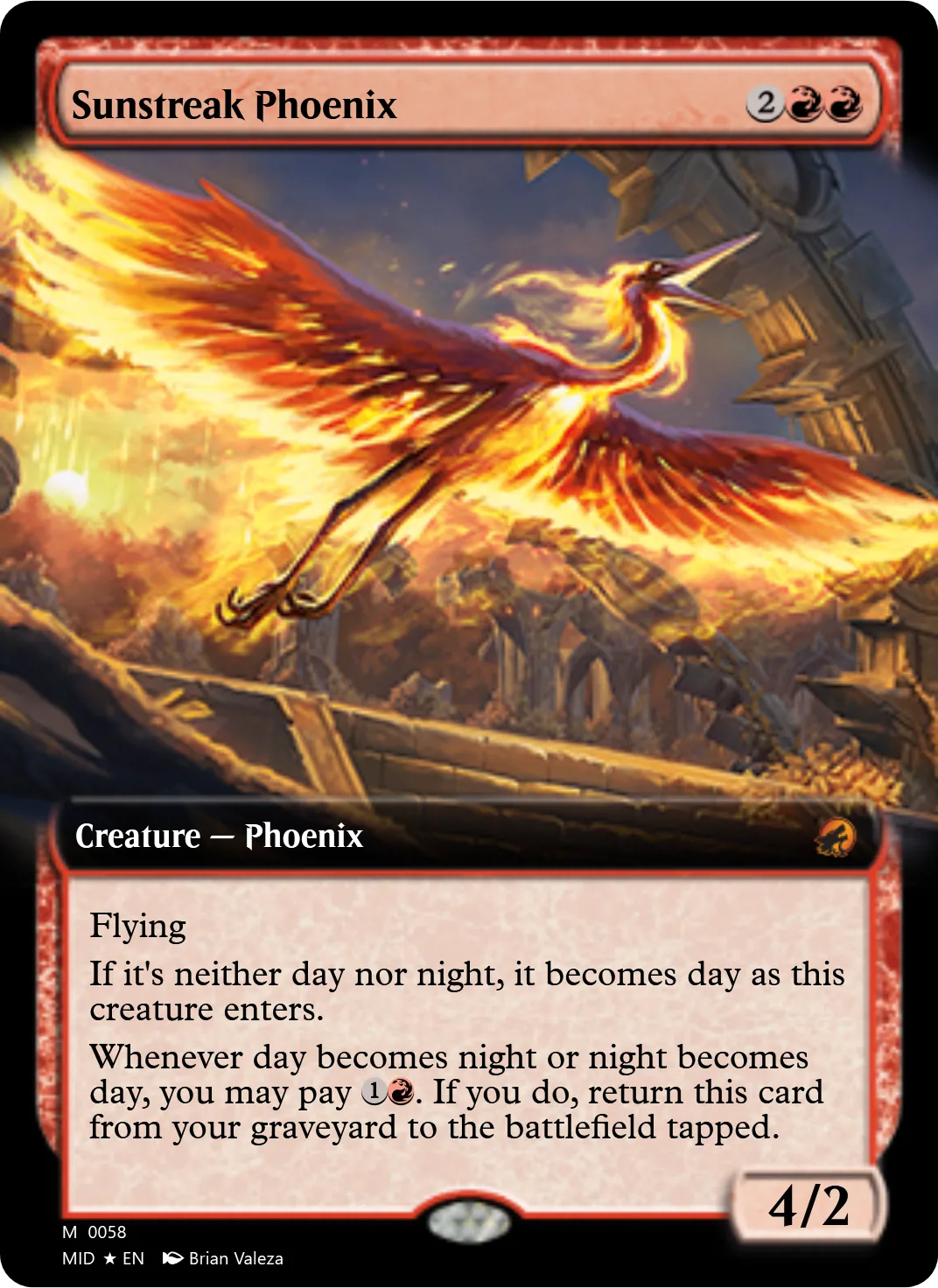 Sunstreak Phoenix