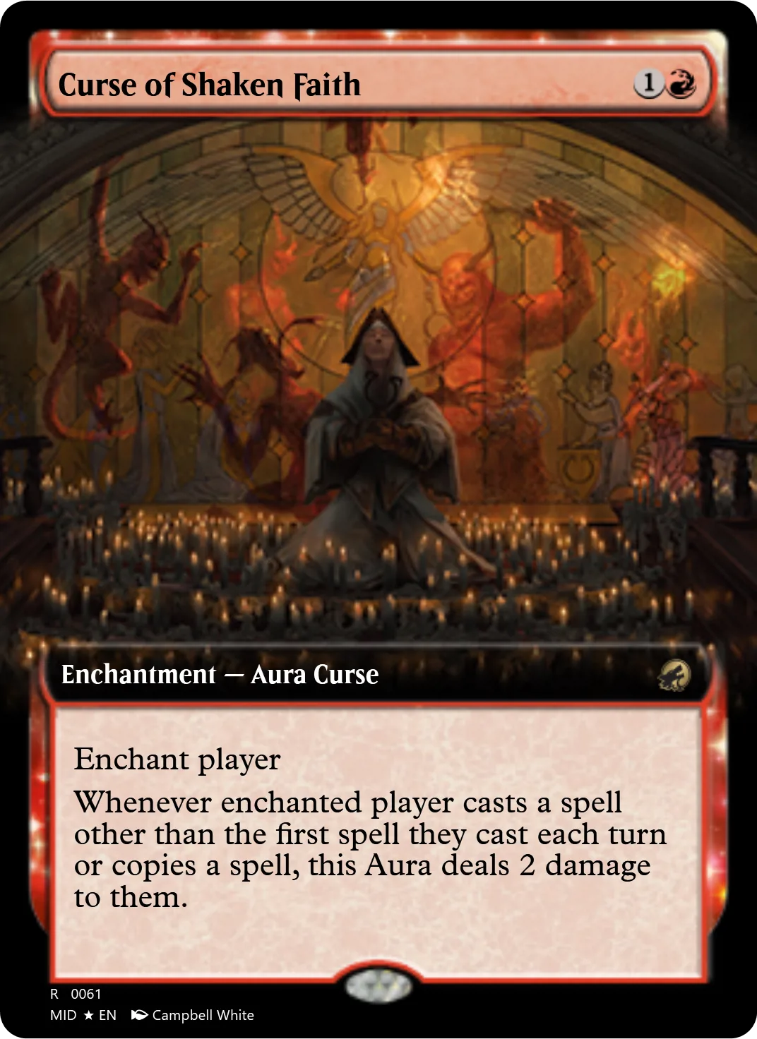 Curse of Shaken Faith