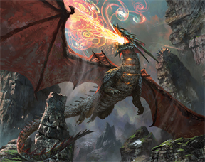 Ashmouth Dragon