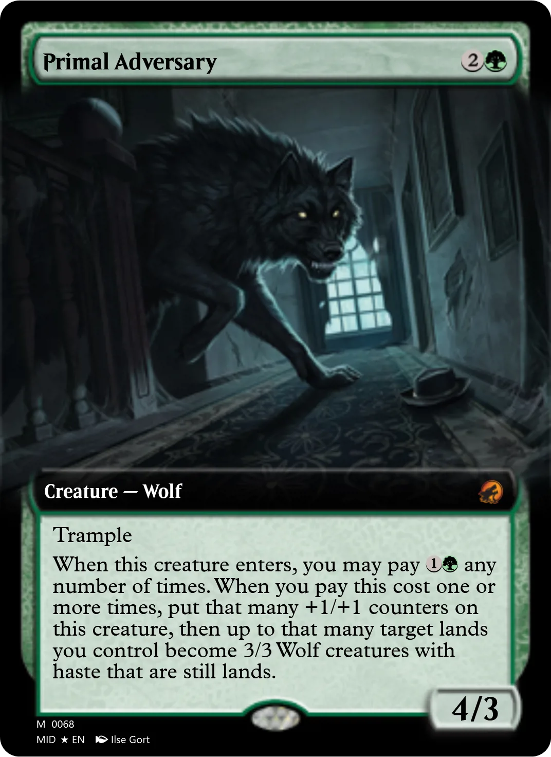 Primal Adversary
