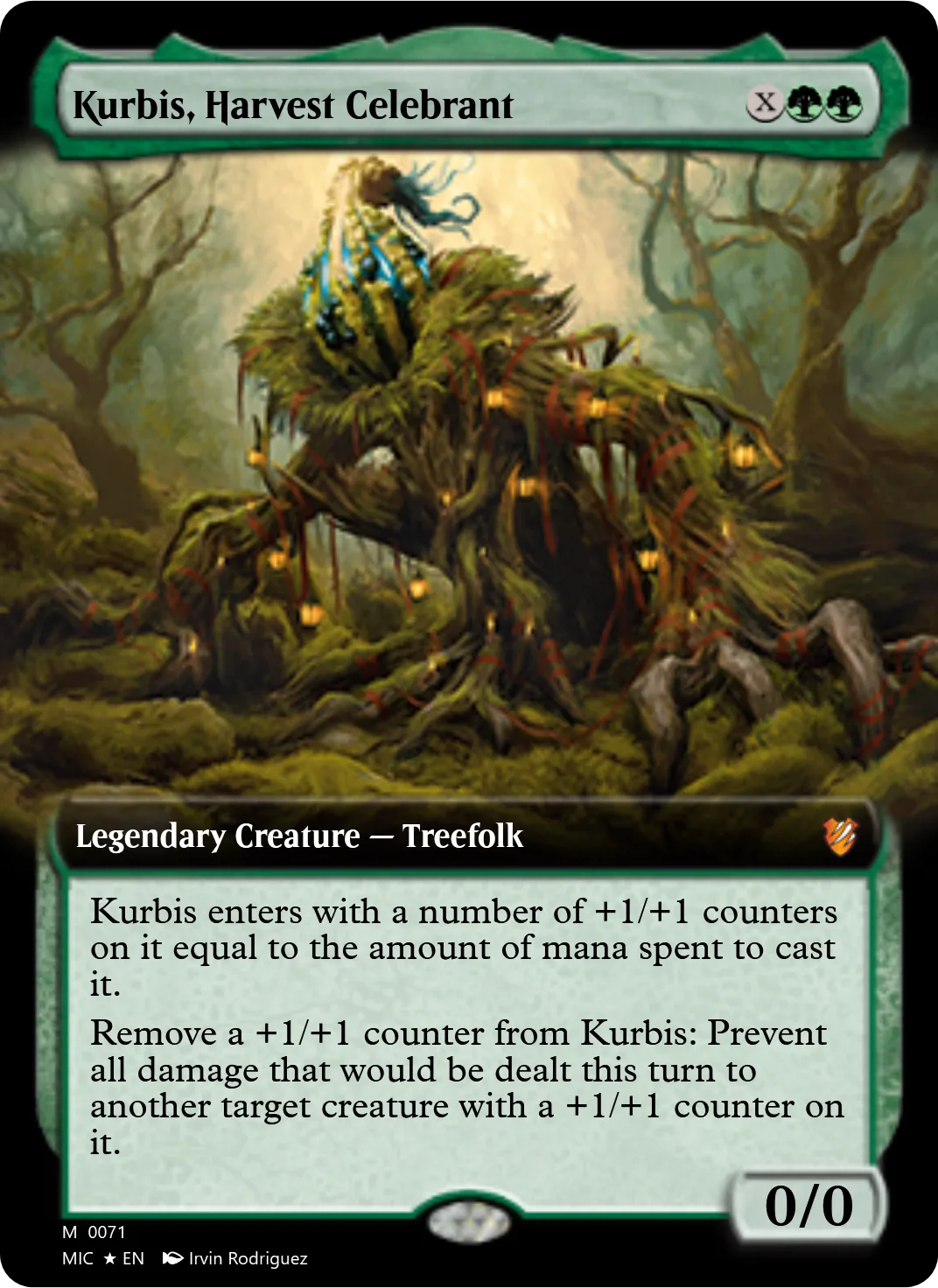 Kurbis, Harvest Celebrant