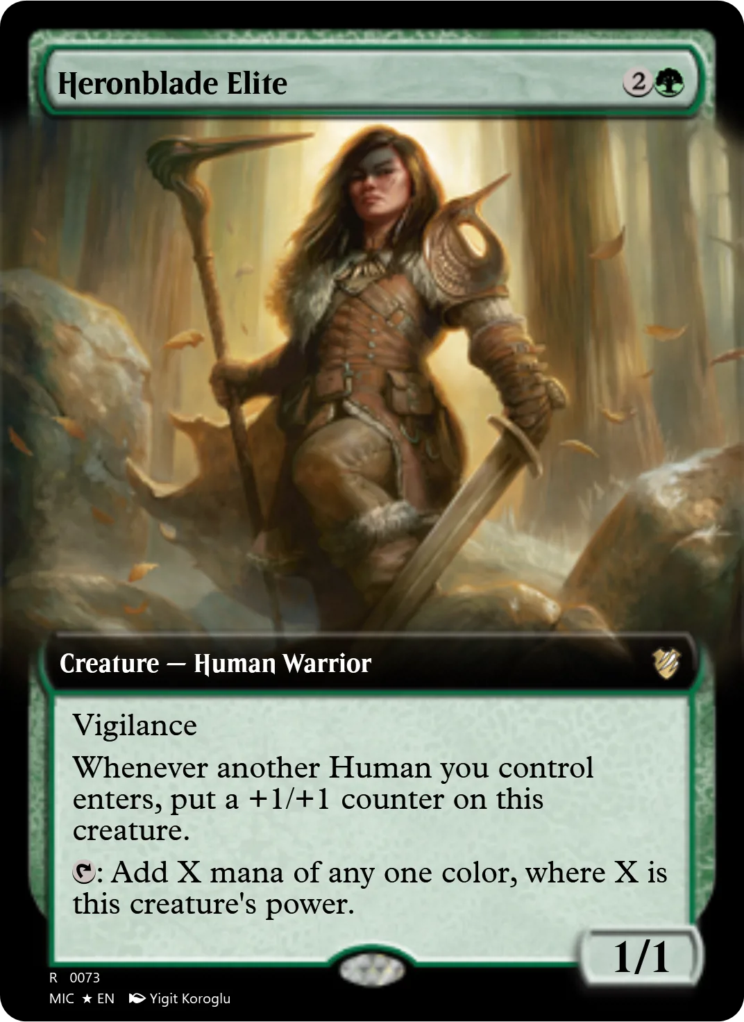 Heronblade Elite