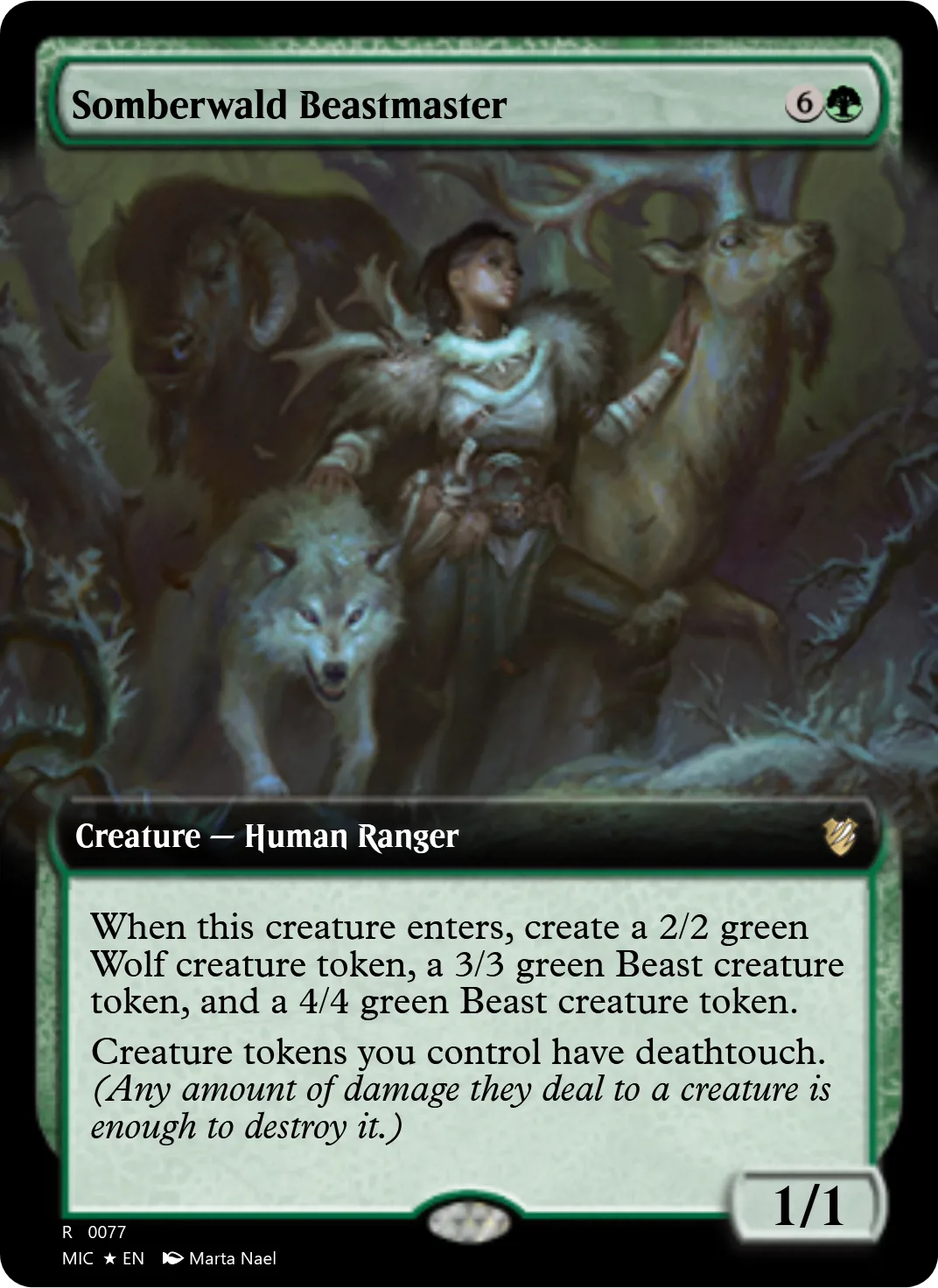 Somberwald Beastmaster
