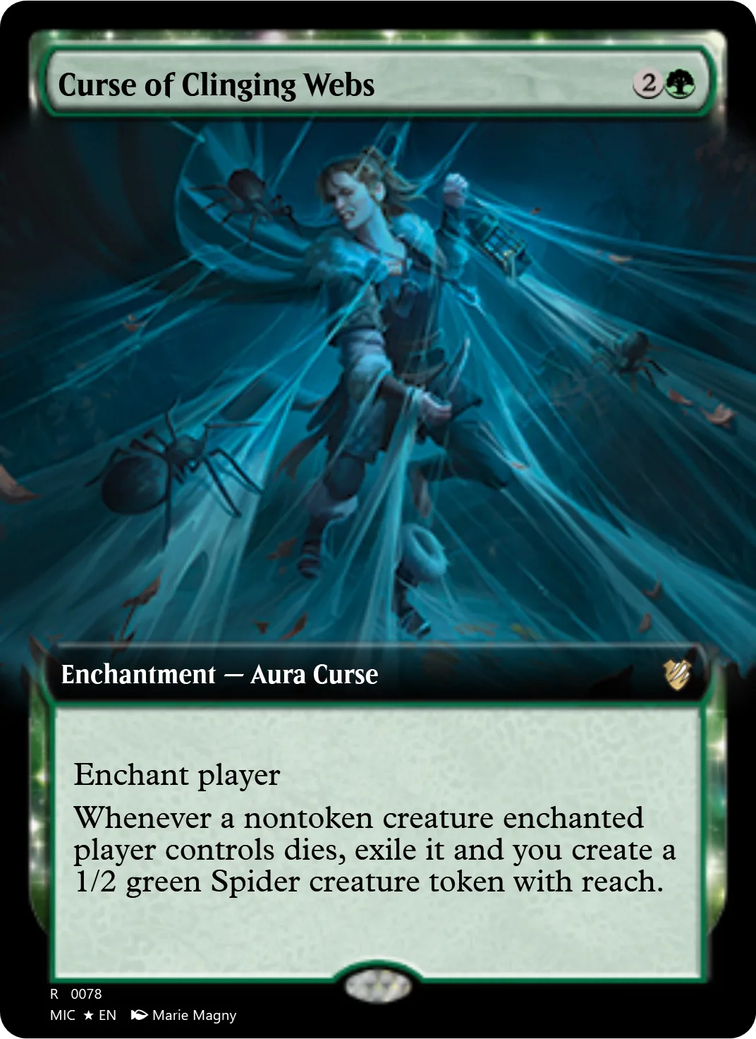 Curse of Clinging Webs