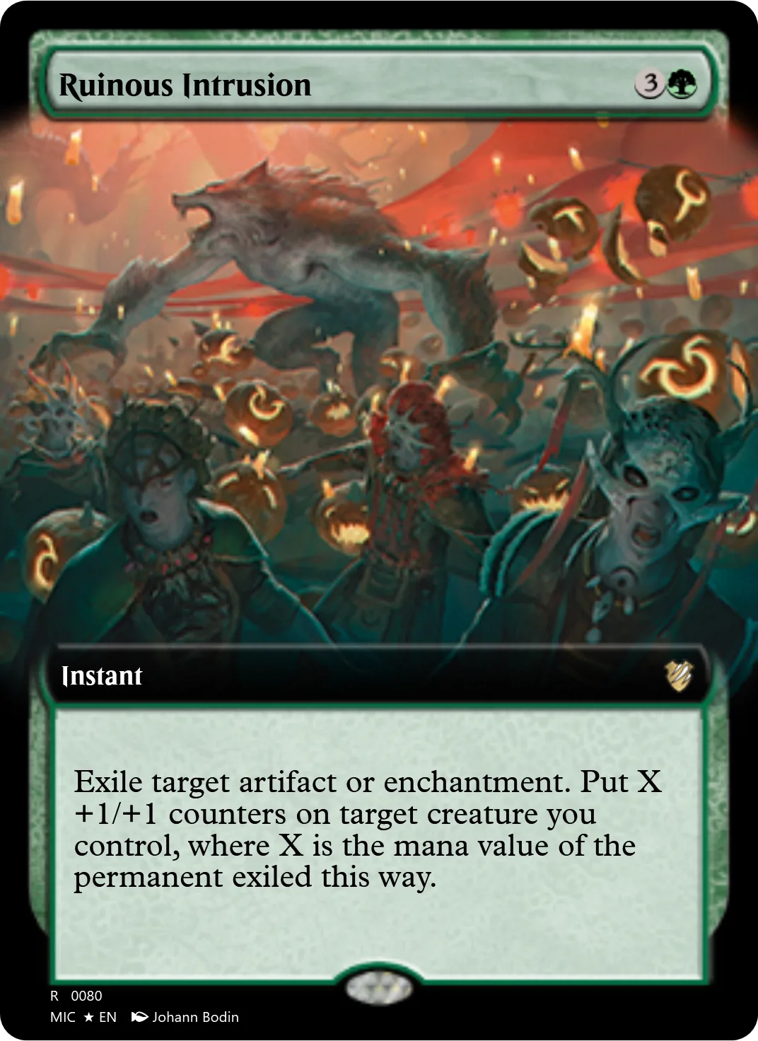 Ruinous Intrusion